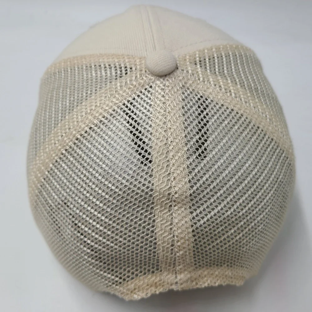 Kids Jordan Hat Snapback Trucker Mesh Beige Black Air Jumpman Metal Logo Boys